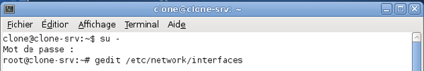Configuration réseau GNU/Linux Debian Squeeze et3