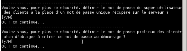 Configuration environnement des clients Clonezilla Server Édition et15