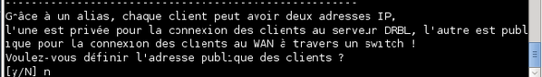 Configuration environnement des clients Clonezilla Server Édition et18