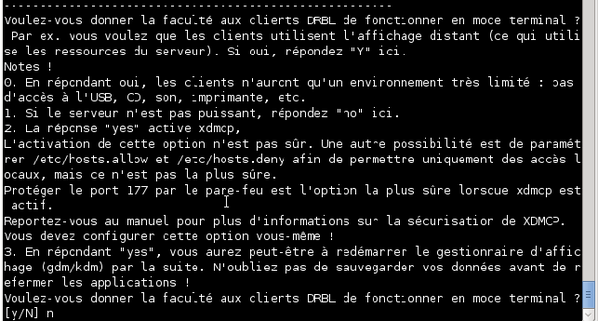 Configuration environnement des clients Clonezilla Server Édition et19