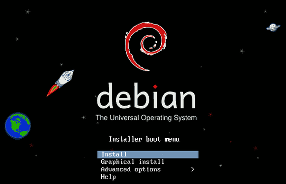 Installation GNU/Linux Debian Squeeze et2