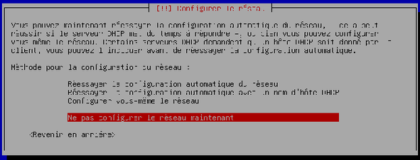 Installation GNU/Linux Debian Squeeze et9