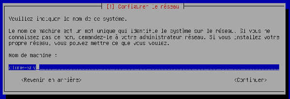 Installation GNU/Linux Debian Squeeze et10