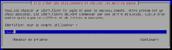 Installation GNU/Linux Debian Squeeze et14