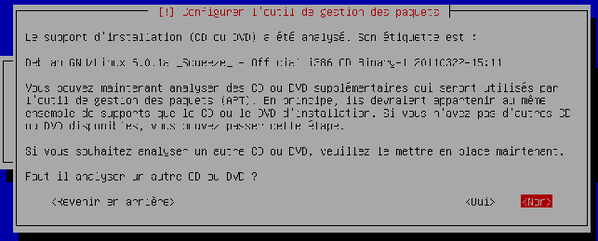 Installation GNU/Linux Debian Squeeze et23