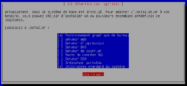 Installation GNU/Linux Debian Squeeze et25