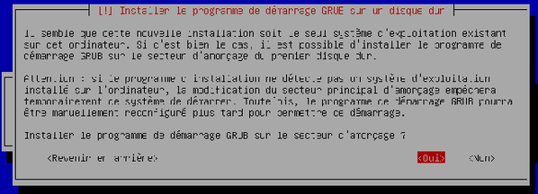 Installation GNU/Linux Debian Squeeze et27
