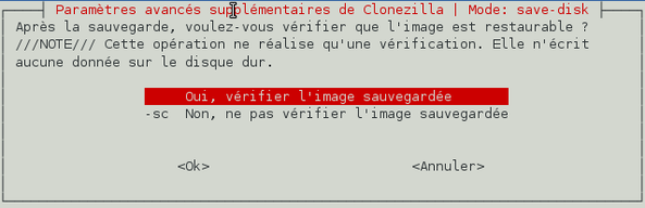 Sauvegarde en réseau avec Clonezilla Server Édition et10