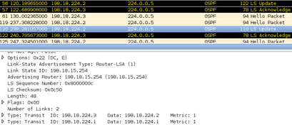 IR2 n'annonce plus sa loopback en OSPF